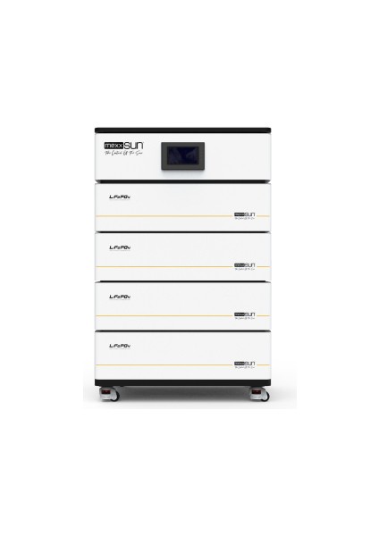 Yüksek Voltaj Lityum Akü 20.48 Kwh fiyatları