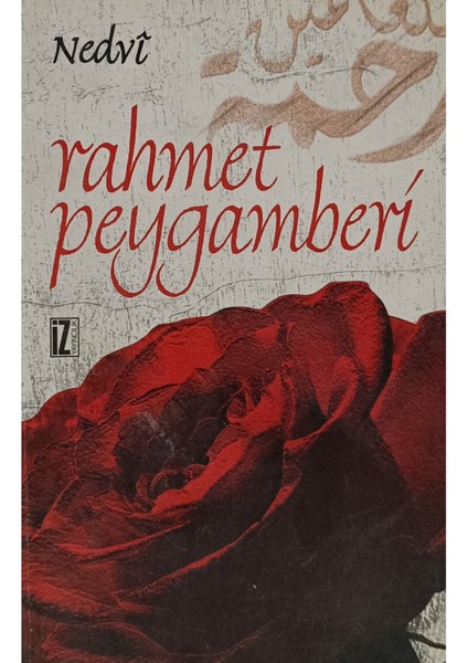 Rahmet Peygamberi Nedvi (2.el kitap sahaf)