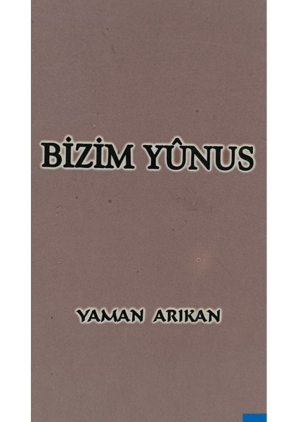 Bizim Yunus (2.el kitap sahaf)