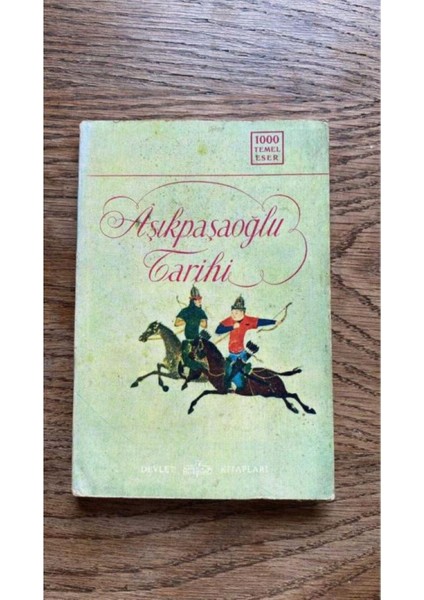 Aşıkpaşaoğlu Tarihi 100 Temel Eser (2.el kitap sahaf)