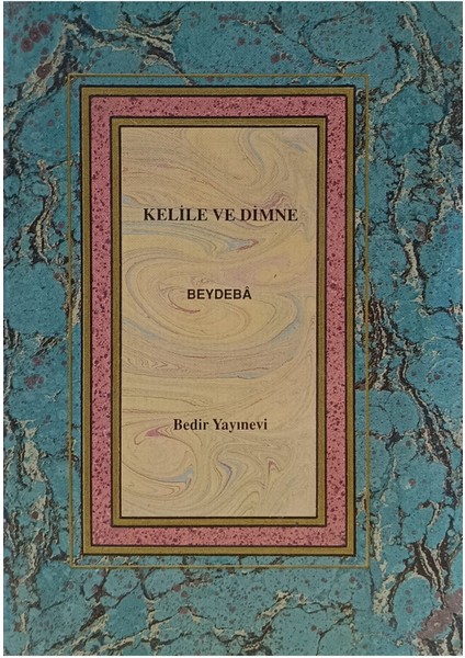 Kelile ve Dimne (2.el kitap sahaf)