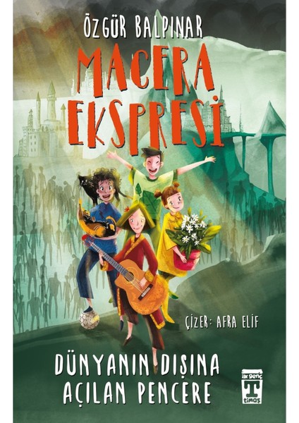 Macera Ekspresi - Dünyanın Dışına Açılan Pencere - Özgür Balpınar Macera Ekspresi - Dünyanın Dışına (2.el kitap sahaf)