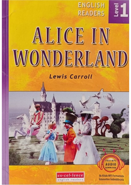 Alıce In Wonderland ( Level 1 ) (2.el kitap sahaf)
