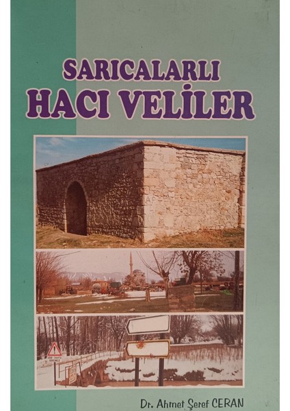 Sarıcalarlı Hacı Veliler (2.el kitap sahaf)