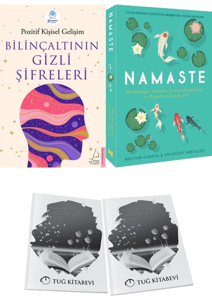 Bilinçaltının Gizli Şifreleri ve Namaste + Hediyeli