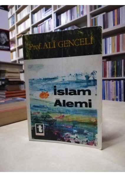 Islam Alemi Ali Genceli (2.el kitap sahaf)