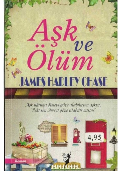 Aşk ve Ölüm James Hadley Chase (2.el kitap sahaf)