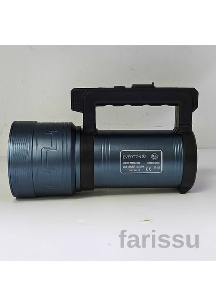 RT-829 100W 1000 Lümen Güçlü LED Acil Durum ve El Feneri – Şarjlı, Full Metal Gövde, Zoom Özellikli indirimleri