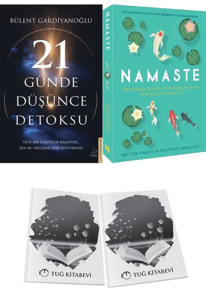 21 Günde Düşünce Detoksu ve Namaste + Hediyeli