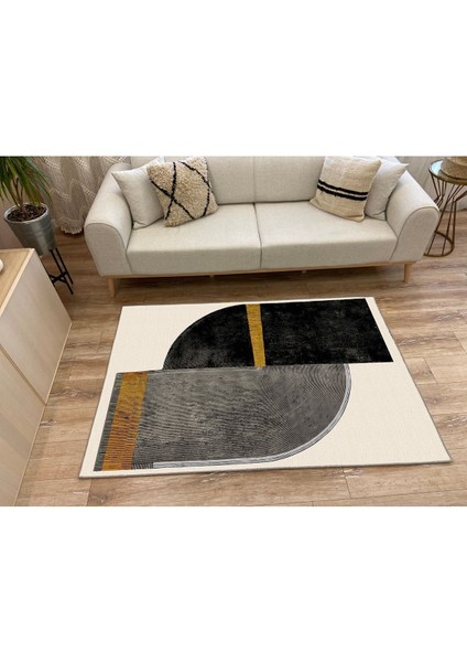 Mars 26 Halı Bej Tonlarında Salon Halısı Pelüş ve Iskandinav Halı Dekorafif Yıkanabilir fırsatları