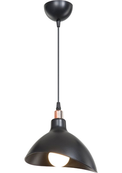 Esta Tekli Avize Siyah