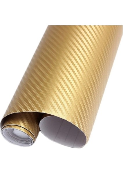 Gold Karbon Kaplama Folyosu 127CM