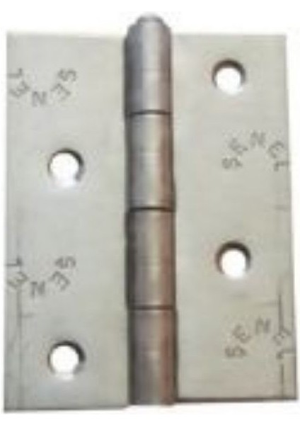 5,5 cm Yaprak Menteşe (Inox)