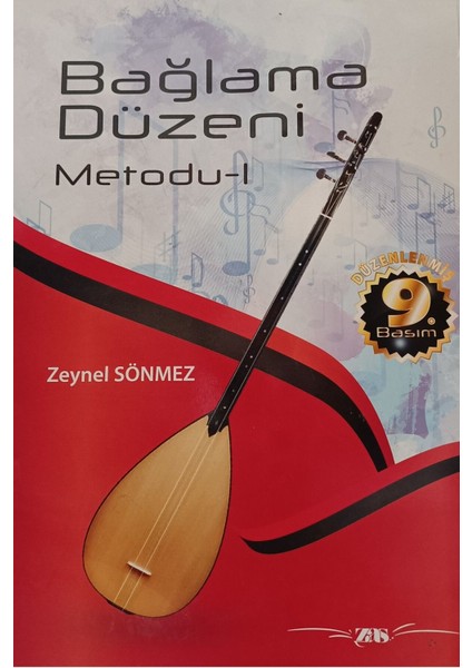 Bağlama Düzeni Metodu Zeynel Sönmez (2.el kitap sahaf)