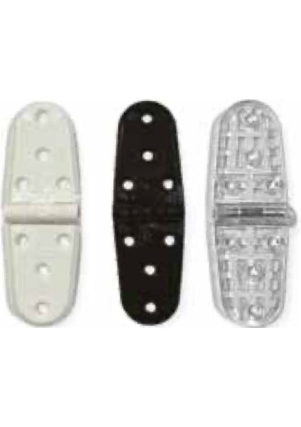 Plastik Menteşe 11 cm (ŞEFFAF)