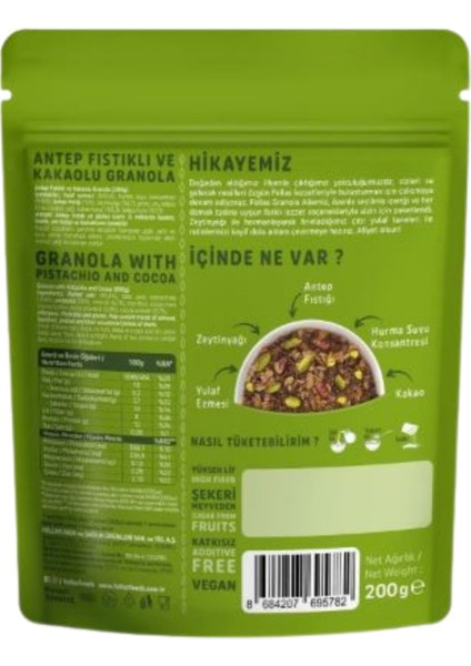 Karışık Kuruyemiş & Kakao Protein, Kırmızı Meyveler Protein, Antep Fıstığı & Kakao Granola 3'lü Set fiyatları