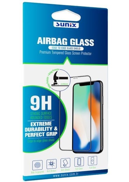 Iphone 14 Plus Uyumlu Silikon Köşeli Kırılmaz Airbag Ekran Koruyucu Cam 3 Adet fiyatları