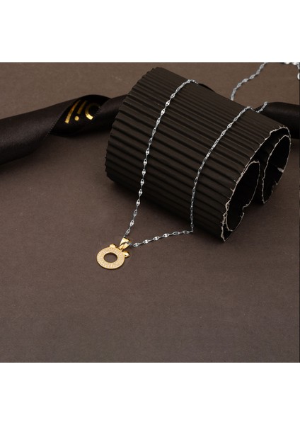 Ö Harfi Altın Kolye Ucu 14 Ayar fırsatları