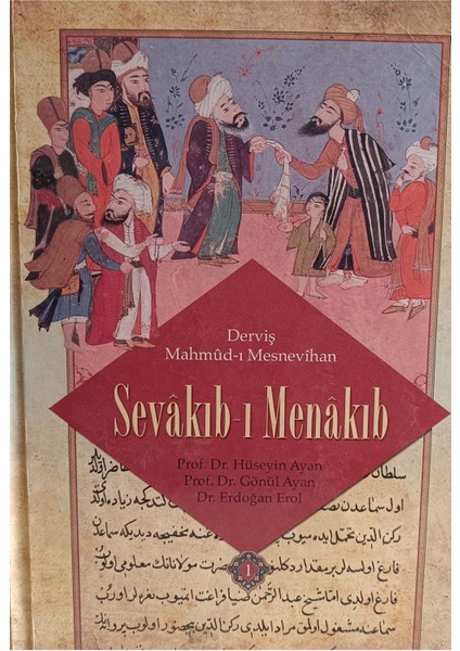 Sevakıb-I Menakıb (2.el kitap sahaf)