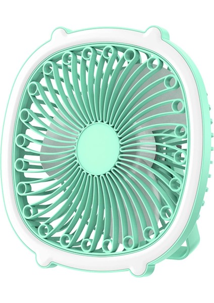 Bmr-21 LED Işıklı Şarjlı Taşınabilir Masa Üstü Vantilatör ,fan indirimleri