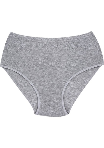 Kadın Külot 3'lü Ribana Yüksek Bel Bato (%100 Pamuk) fiyatları