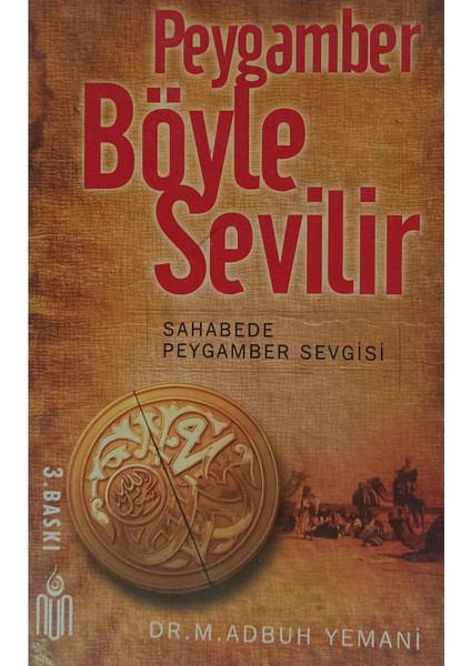 Peygamber Böyle Sevilir Abduh Yemani (2.el kitap sahaf)