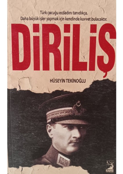 Diriliş Hüseyin Tekinoğlu (2.el kitap sahaf)