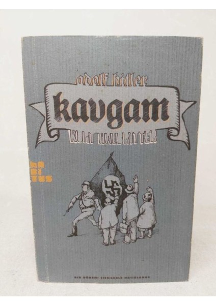 Kavgam - Bir Dönemi Çizgilerle Hatırlamak (2.el sahaf)