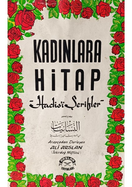 Kadınlara Hitap Hadis'i Şerifler (2.el kitap sahaf)