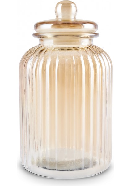 Binora Kapaklı Cam Kavanoz 5000 ml