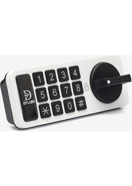 DTL-122BY Şifreli Çekmece Dolap Kilidi Yatay