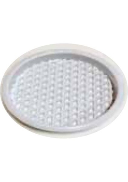 50'lik Plastik Yuvarlak Menfez