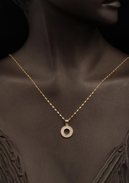 O Baş Harfi 14 Ayar Altın Kolye fiyatları