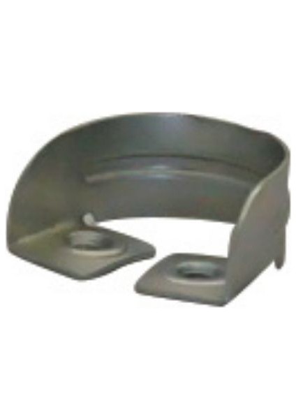 2 Delikli Sac Flanş (Çinko)