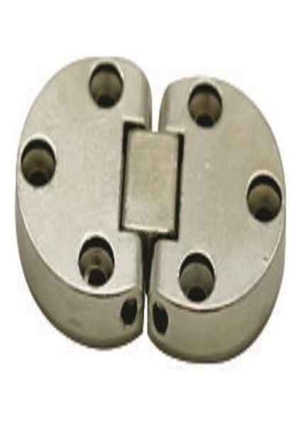 Plastik Oval Masa Menteşesi (2 Adet)