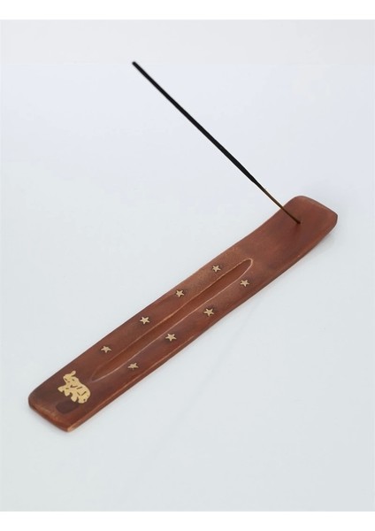 Ahşap Kayık Tütsülük Maun