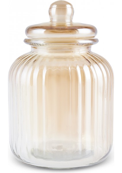 Binora Kapaklı Cam Kavanoz 4000 ml