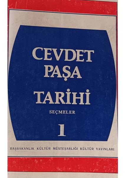 Cevdet Paşa Tarihi Seçmeler 2 Cilt Takım 2el