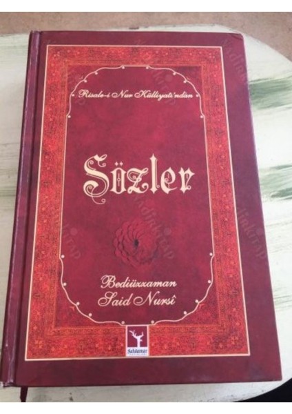 Risale-I Nur Külliyatından Sözler (2.el sahaflık kitap)
