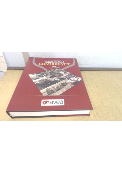 Anadolu Toprağının Uygarlıkları ve Cumhuriyet Osman S. Arolat (2.el kitap sahaf)