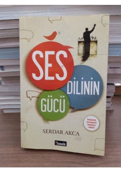 Ses Dilinin Gücü (2.el sahaf)