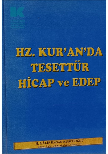 Hz. Kur'an'da Tesettür Hicap ve Edep 2elsahaf