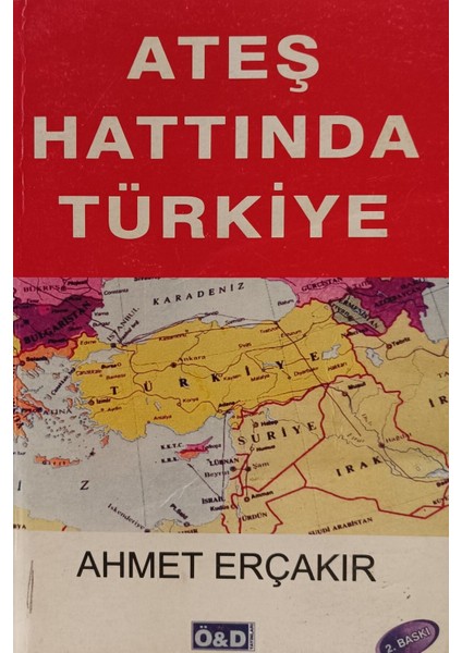 Ateş Hattında Türkiye Ahmet Erçakır 2elsahaf