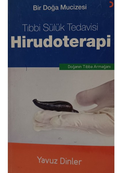 Tıbbi Sülük Tedavisi - Hirudoterapi Yavuz Dinler 2elsahaf