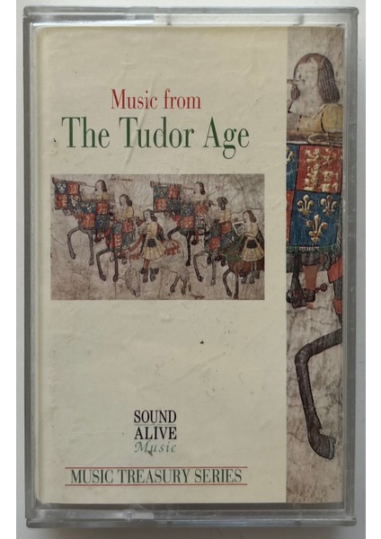 Music From The Tudor Age Kaset (Orjnal Dönem Baskı Kaset)