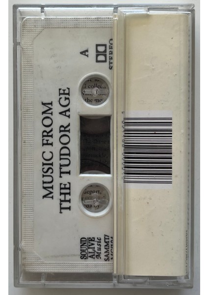 Music From The Tudor Age Kaset (Orjnal Dönem Baskı Kaset) fiyatları