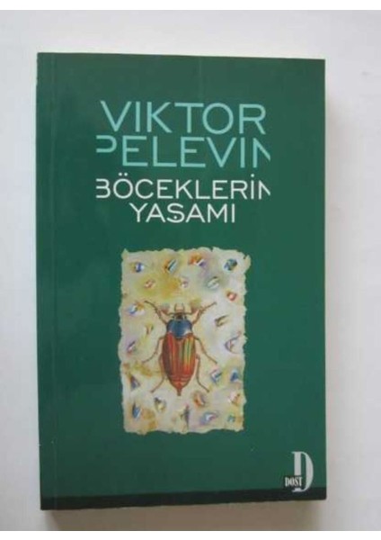 Böceklerin Yaşamı Vıktor Pelevın 2elsahaf