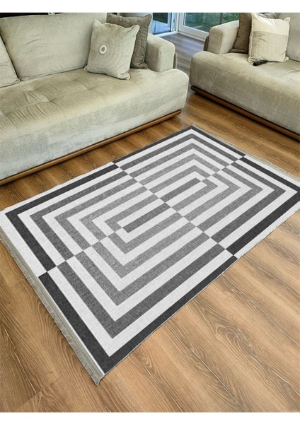 Mars 2190 Modern Stil Geniş Alan Halısı Oturma Odası Yemek Odası Için Yıkanabilen Dekoratif Halı modelleri