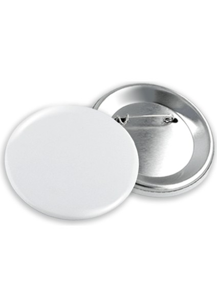 Buton Rozet 58 mm Uv Baskıya Uygun VG58UVBR