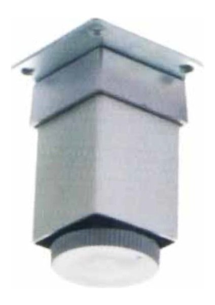 40X40 Alüminyum Kare Çizgili Ayak